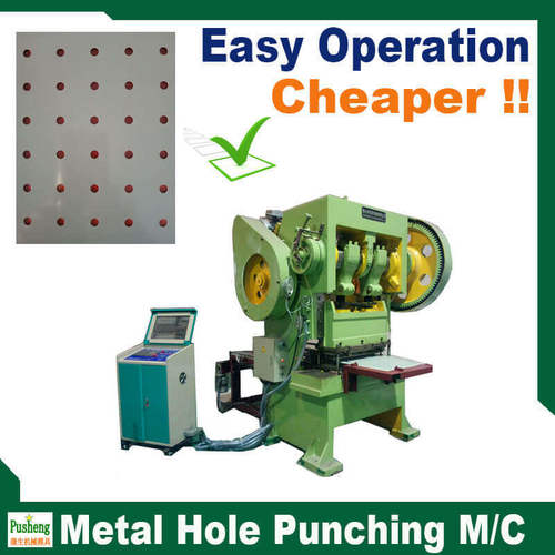 Metal Plate Hole Punching Machine