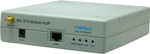 PORTech MV-370 1 Port VoIP GSM Gateway By rebecca