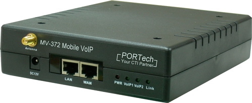 PORTech MV-372 2 Ports VoIP GSM Gateway