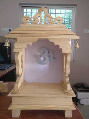 Wooden Pooja Mandir