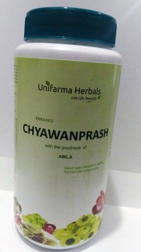 Chyawanprash - Premium Herbal Jam, Boosts Immunity, Enhances Strength and Stamina, Natural Amla Source of Vitamin C