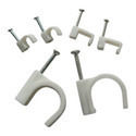 Circle Nail Cable Clip - High-Quality Steel, Secure Grip Design | Durable, Versatile for Various Applications