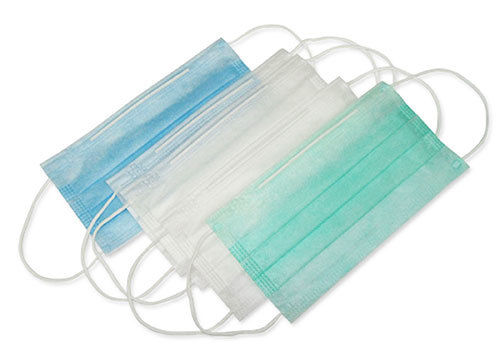 Disposable Face Mask 3 Ply With Elastic