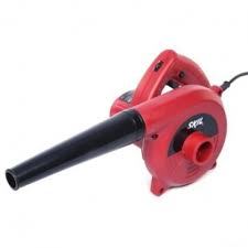 Green and Black Handheld Portable Electric Air Blower