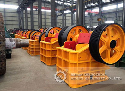 PE Series Rock Stone Jaw Crusher