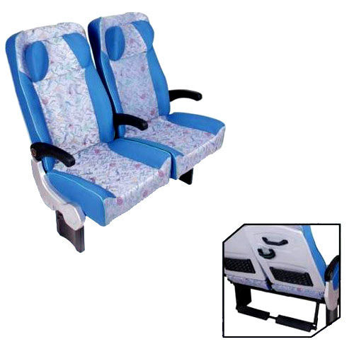 Easy To Operate Reclining Bus Seats