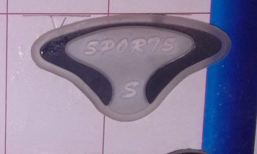 Sports Rubber Badges