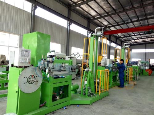 Tire Bead Wire Ring Grommeting Extruder Machine