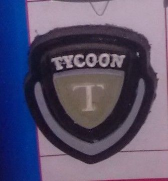 Tycon Triangle Badges