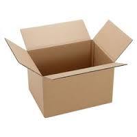  नालीदार आयताकार पैकेजिंग बॉक्स 