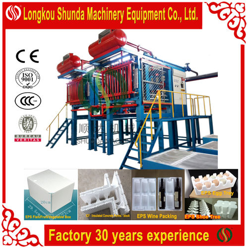 EPS Fish Box Moulding Machine