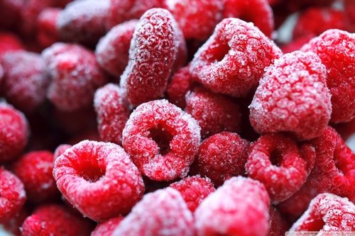 Frozen Raspberry