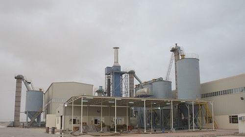 High Capacity Gypsum Powder Production Line