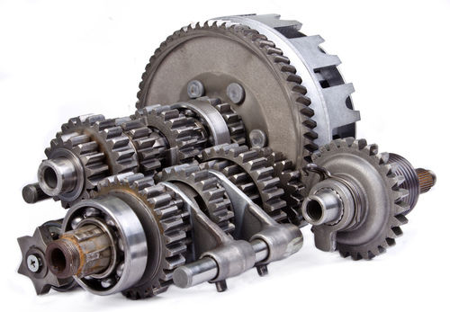 Stainless Steel High Strength Polished Gearbox