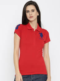 Ladies Collar T-Shirts