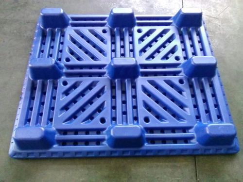 Light-Duty Euro Single Face Grid Pallet with 9 Feet