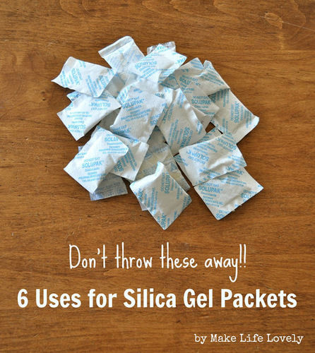 Automatic Silica Gel Sachet