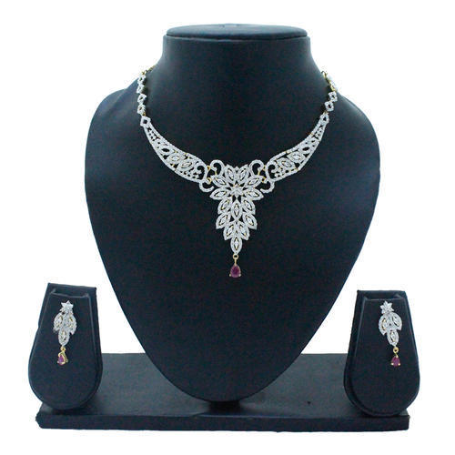 Silver Necklace Set