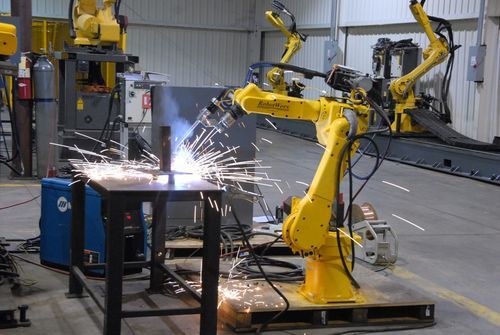 Welding Automation Machine