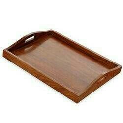 Wood Wooden Serving Trays