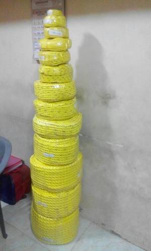 Yellow Color PP Rope