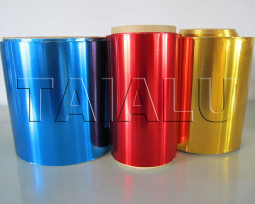 Color Coated Household Aluminum Foil For Package Roast