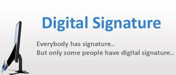 Digital Signature Certificate Services