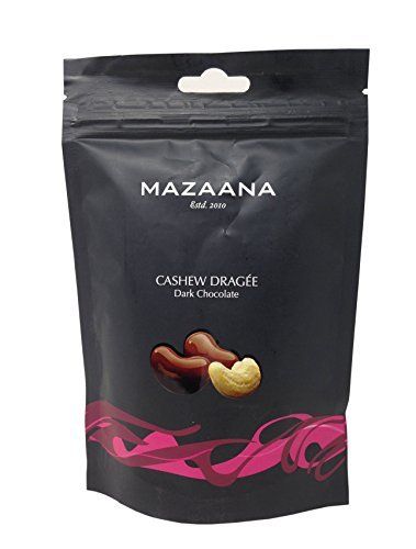 Mazaana Cashew Dragee Dark Chocolate