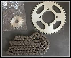 Motorcycle Chain and Sprocket Kits