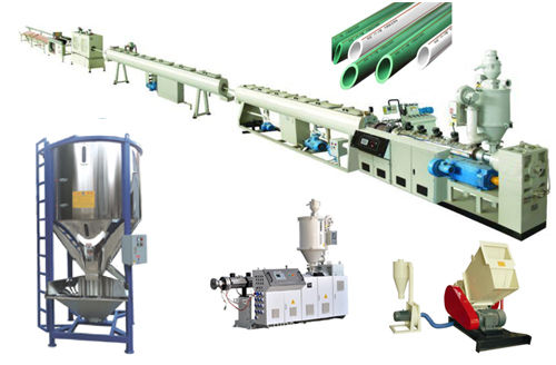 Ppr Hot Cold Water Pipe Extruder Machines