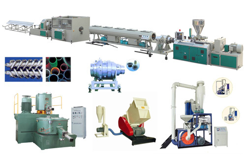 PVC Drainage Water Pipe Making Machines