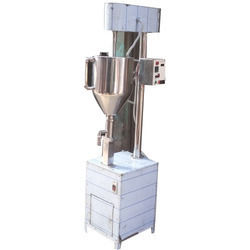 Volumetric Paste Filling Machine with Stirrer