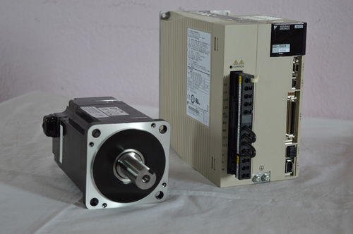 Yaskawa Servo Motor And Drive 1.5kw