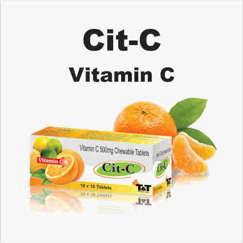  CIT-C VITAMIN C Tablets