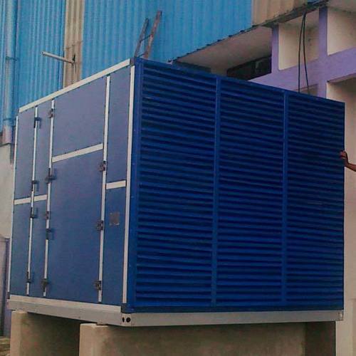 Double Skin Air Handling Unit - 1000 m3/hr to 60000 m3/hr Air Flow Capacity, PUF Insulated Panels with 10, 5, 3 Micron Filters, Stainless Steel Drain Pan