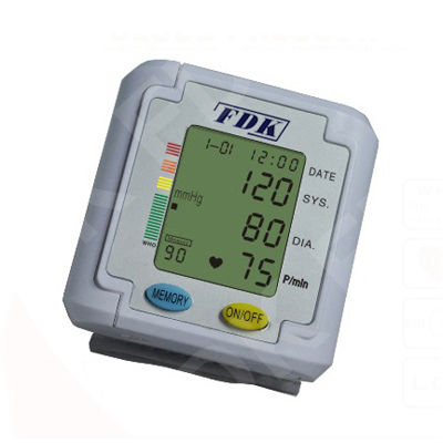 FT-B11W (Without Voice) Voice Blood Pressure Monitor (Wrist Type)