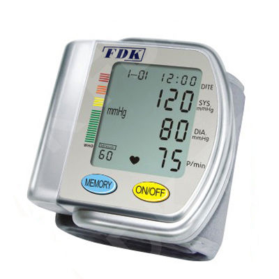FT-B12W (Without Voice) Voice Blood Pressure Monitor (Wrist Type)