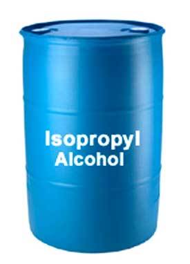 Isopropyl Alcohol - 99% Pure, Industrial-Grade Solvent for Machinery Cleaning and Maintenance