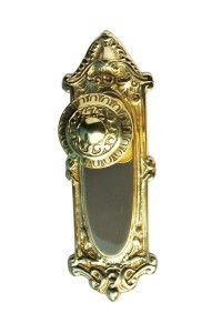 Modern Brass Door Handles