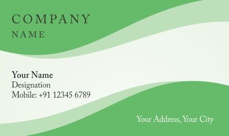 Visiting Cards Service