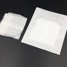 Cotton Dressing White Pads