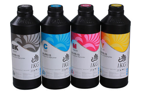 Fluorescent Uv Led Ink For Dx5 Printheads