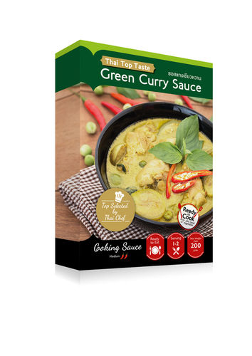 GREEN CURRY SAUCE