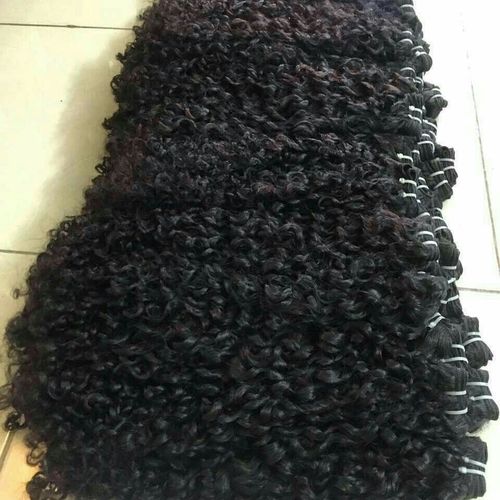 Indian Curly Remy Hair Extension