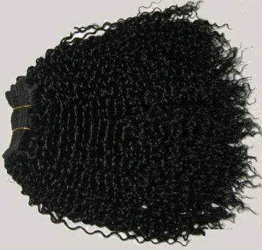 Kinky Curly Weft Hair