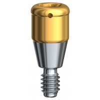 Locator Abutment Conical Connection Rp 2.0 Mm