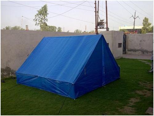 Rain Coated Tarp Tent