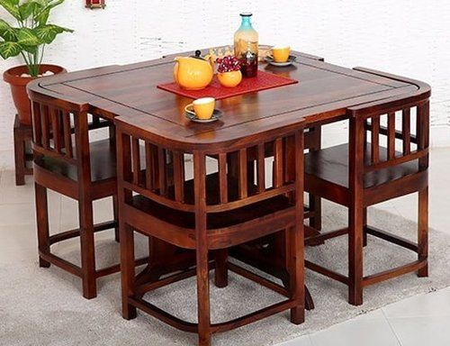 Square Shape Dining Table Sets