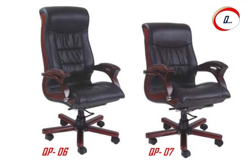 Designer Office Chair - Leatherette, Contemporary Style with Easy Adjustments | High Durability, 4-Month Warranty, Basic Assembly Required