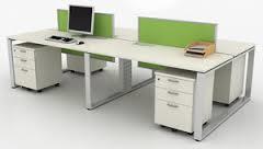 Jute Desking System Furniture